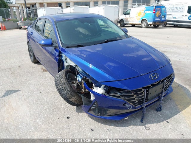 Продажа на аукционе авто 2022 Hyundai Elantra Ultimate Hybrid, vin: KMHLN4AJ6NU019645, номер лота: 20254399
