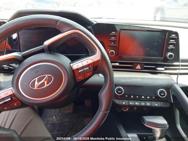 Продажа на аукционе авто 2022 Hyundai Elantra Ultimate Hybrid, vin: KMHLN4AJ6NU019645, номер лота: 20254399