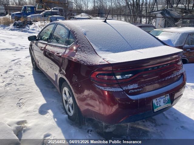 Продажа на аукционе авто 2015 Dodge Dart Sxt, vin: 1C3CDFBB3FD320664, номер лота: 20254402