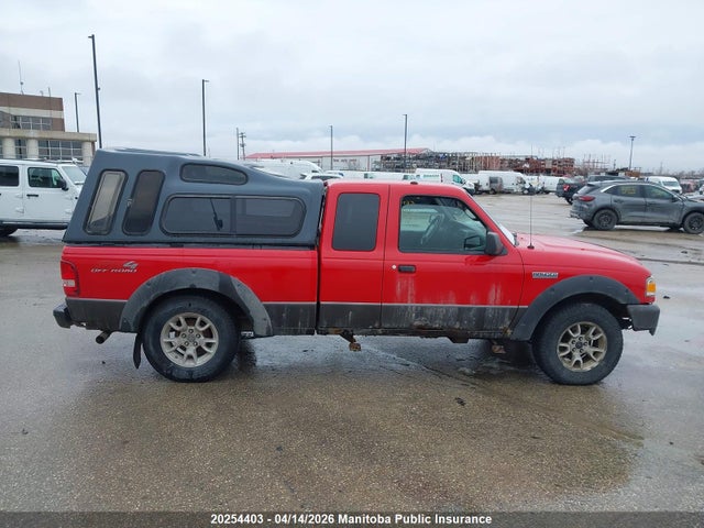 2008 Ford Ranger Fx4 Supercab მანქანა იყიდება აუქციონზე, vin: 1FTZR45E78PA17146, აუქციონის ნომერი: 20254403