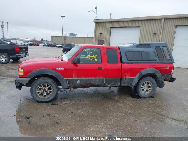 2008 Ford Ranger Fx4 Supercab მანქანა იყიდება აუქციონზე, vin: 1FTZR45E78PA17146, აუქციონის ნომერი: 20254403