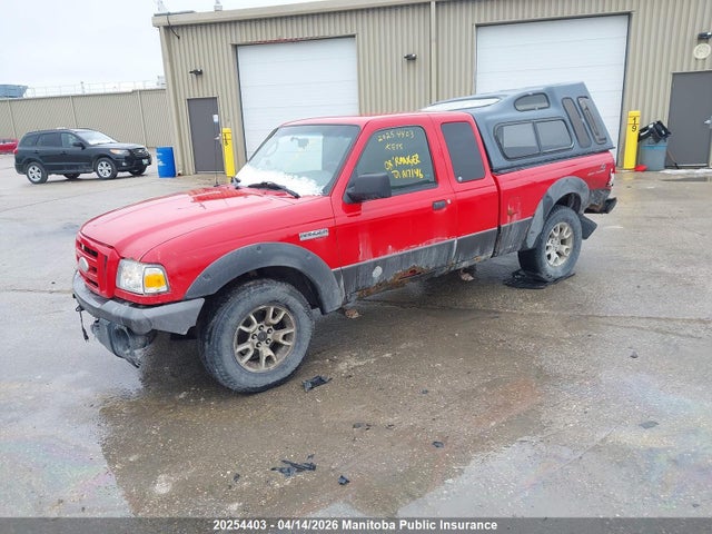 2008 Ford Ranger Fx4 Supercab მანქანა იყიდება აუქციონზე, vin: 1FTZR45E78PA17146, აუქციონის ნომერი: 20254403