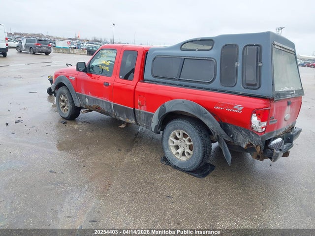 2008 Ford Ranger Fx4 Supercab მანქანა იყიდება აუქციონზე, vin: 1FTZR45E78PA17146, აუქციონის ნომერი: 20254403