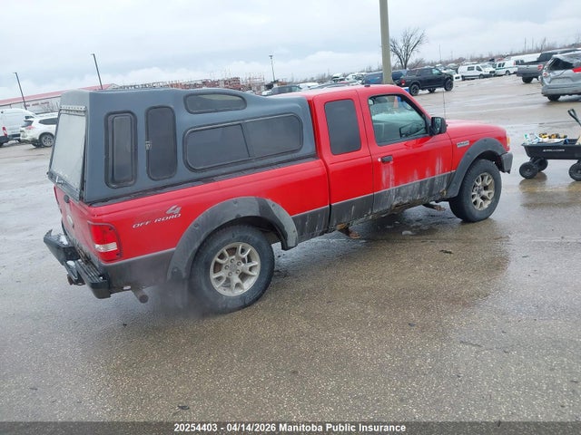2008 Ford Ranger Fx4 Supercab მანქანა იყიდება აუქციონზე, vin: 1FTZR45E78PA17146, აუქციონის ნომერი: 20254403