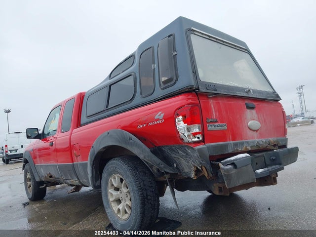 2008 Ford Ranger Fx4 Supercab მანქანა იყიდება აუქციონზე, vin: 1FTZR45E78PA17146, აუქციონის ნომერი: 20254403