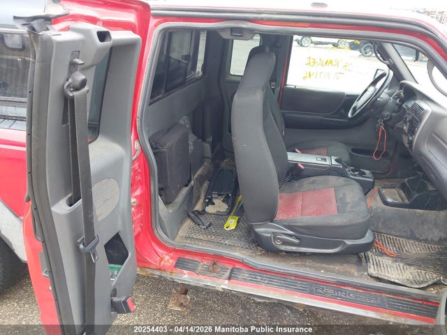 2008 Ford Ranger Fx4 Supercab მანქანა იყიდება აუქციონზე, vin: 1FTZR45E78PA17146, აუქციონის ნომერი: 20254403