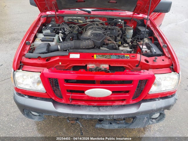 2008 Ford Ranger Fx4 Supercab მანქანა იყიდება აუქციონზე, vin: 1FTZR45E78PA17146, აუქციონის ნომერი: 20254403