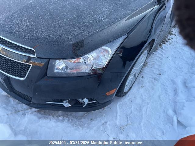 Aukcja sprzedaży 2013 Chevrolet Cruze Lt Turbo, vin: 1G1PE5SB2D7128175, numer aukcji: 20254405