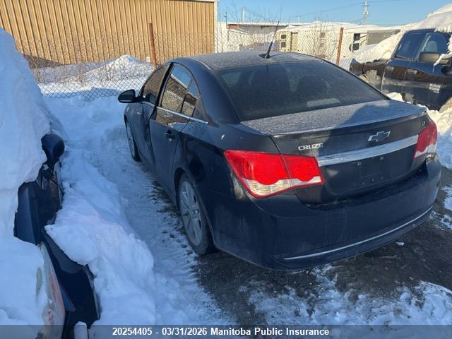 Aukcja sprzedaży 2013 Chevrolet Cruze Lt Turbo, vin: 1G1PE5SB2D7128175, numer aukcji: 20254405