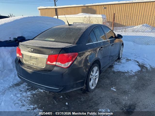 Aukcja sprzedaży 2013 Chevrolet Cruze Lt Turbo, vin: 1G1PE5SB2D7128175, numer aukcji: 20254405
