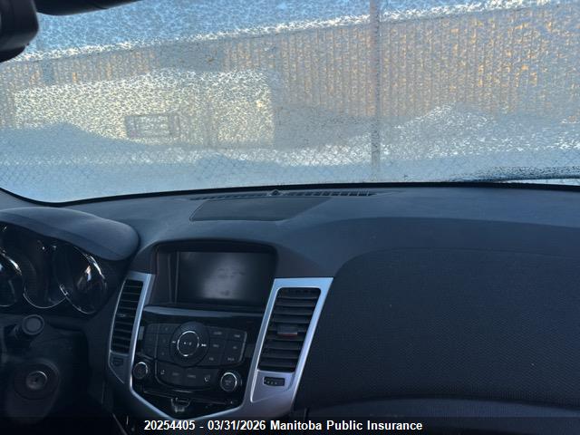 Aukcja sprzedaży 2013 Chevrolet Cruze Lt Turbo, vin: 1G1PE5SB2D7128175, numer aukcji: 20254405