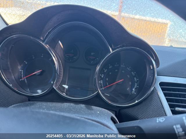 Aukcja sprzedaży 2013 Chevrolet Cruze Lt Turbo, vin: 1G1PE5SB2D7128175, numer aukcji: 20254405