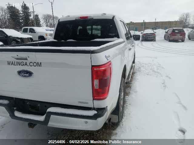 1FTFW1E80NKD15003 Ford F150 Xlt Supercrew