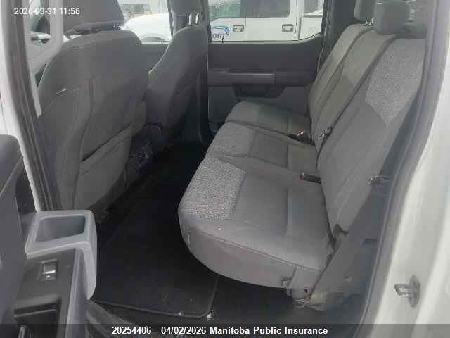 1FTFW1E80NKD15003 Ford F150 Xlt Supercrew
