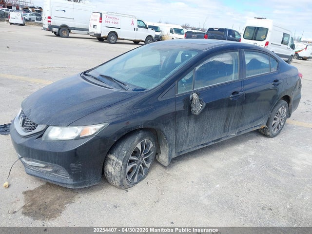 Aukcja sprzedaży 2013 Honda Civic Ex, vin: 2HGFB2F52DH046225, numer aukcji: 20254407