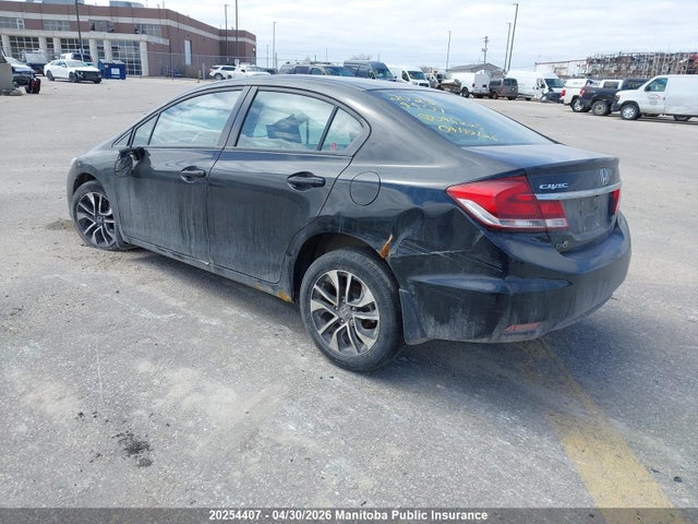 Aukcja sprzedaży 2013 Honda Civic Ex, vin: 2HGFB2F52DH046225, numer aukcji: 20254407