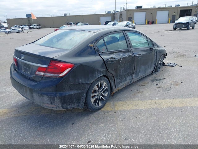 Aukcja sprzedaży 2013 Honda Civic Ex, vin: 2HGFB2F52DH046225, numer aukcji: 20254407