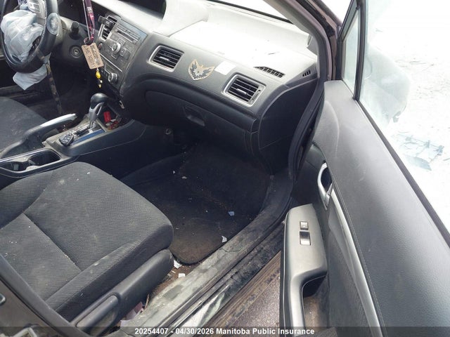 Aukcja sprzedaży 2013 Honda Civic Ex, vin: 2HGFB2F52DH046225, numer aukcji: 20254407