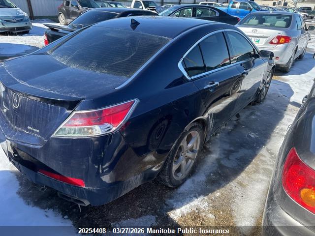 Aukcja sprzedaży 2009 Acura 3.7 Tl, vin: 19UUA96539A800838, numer aukcji: 20254408