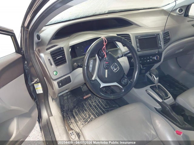 Aukcja sprzedaży 2012 Honda Civic Ex, vin: 2HGFB2F96CH002181, numer aukcji: 20254409