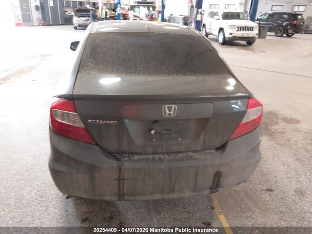 Aukcja sprzedaży 2012 Honda Civic Ex, vin: 2HGFB2F96CH002181, numer aukcji: 20254409