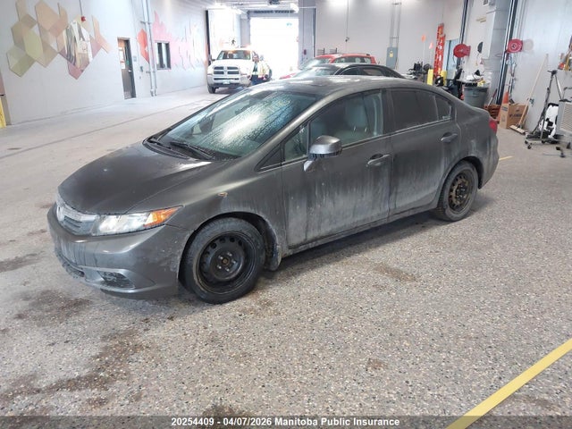 Aukcja sprzedaży 2012 Honda Civic Ex, vin: 2HGFB2F96CH002181, numer aukcji: 20254409