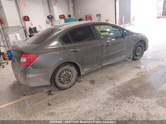 Aukcja sprzedaży 2012 Honda Civic Ex, vin: 2HGFB2F96CH002181, numer aukcji: 20254409