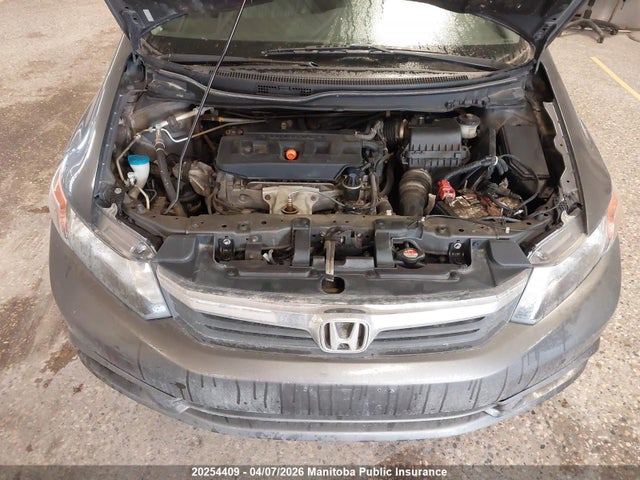 Aukcja sprzedaży 2012 Honda Civic Ex, vin: 2HGFB2F96CH002181, numer aukcji: 20254409