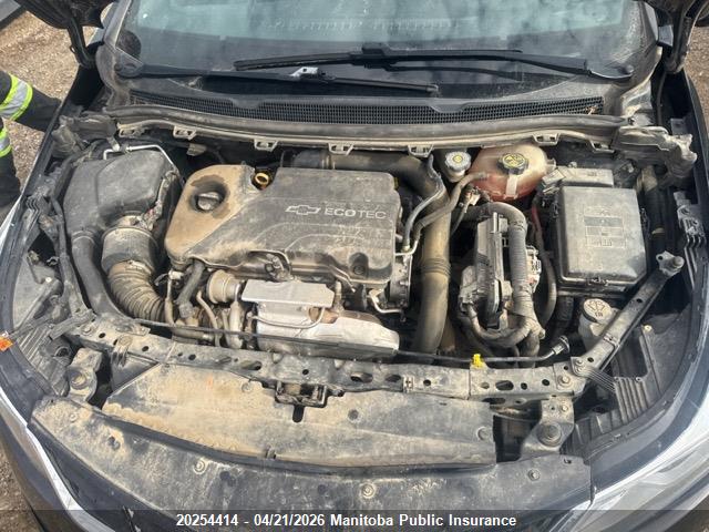 1G1BE5SM6H7213392 Chevrolet Cruze Lt Turbo