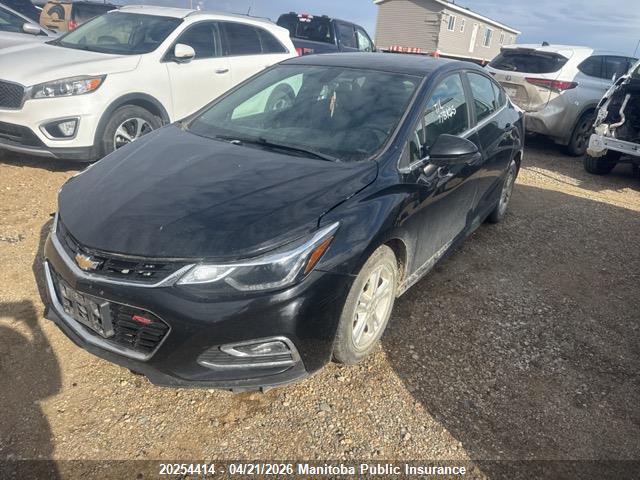 1G1BE5SM6H7213392 Chevrolet Cruze Lt Turbo