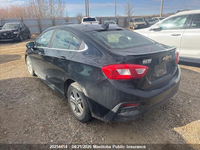 1G1BE5SM6H7213392 Chevrolet Cruze Lt Turbo
