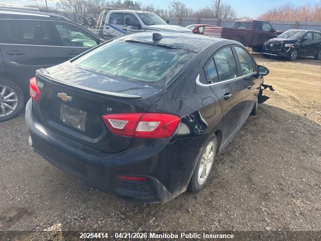 1G1BE5SM6H7213392 Chevrolet Cruze Lt Turbo