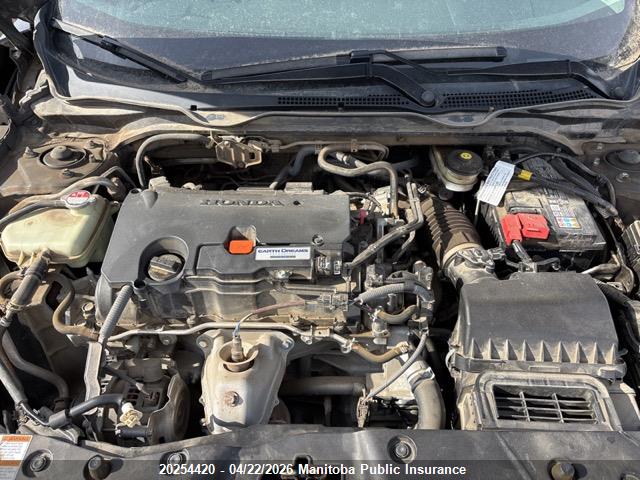 Aukcja sprzedaży 2016 Honda Civic Ex, vin: 2HGFC2F72GH036152, numer aukcji: 20254420