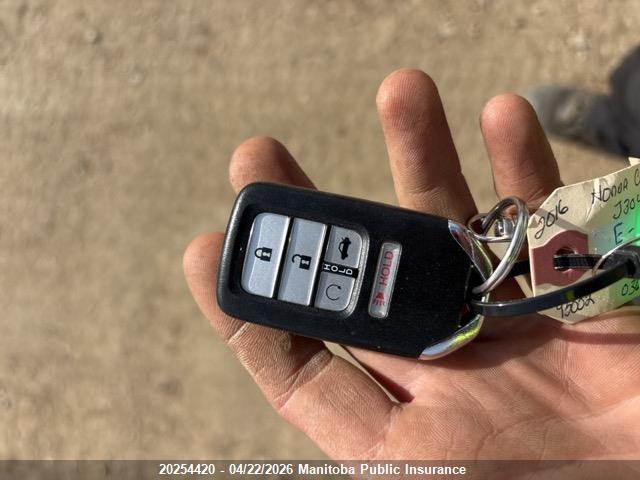 Aukcja sprzedaży 2016 Honda Civic Ex, vin: 2HGFC2F72GH036152, numer aukcji: 20254420