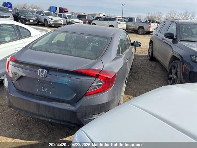 Aukcja sprzedaży 2016 Honda Civic Ex, vin: 2HGFC2F72GH036152, numer aukcji: 20254420