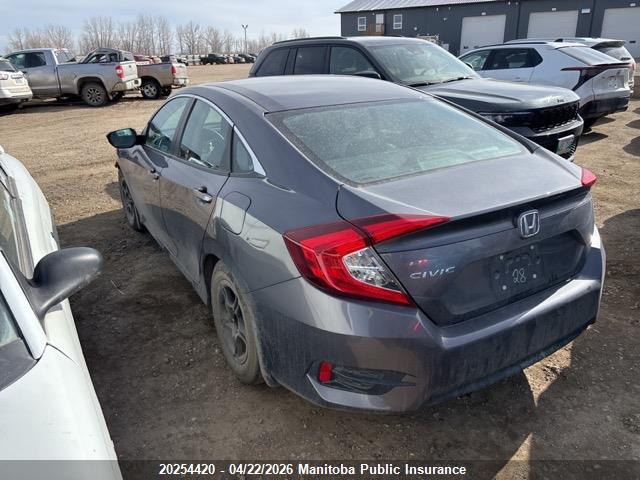 Aukcja sprzedaży 2016 Honda Civic Ex, vin: 2HGFC2F72GH036152, numer aukcji: 20254420