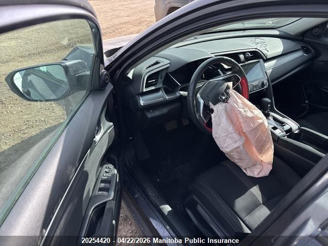 Aukcja sprzedaży 2016 Honda Civic Ex, vin: 2HGFC2F72GH036152, numer aukcji: 20254420