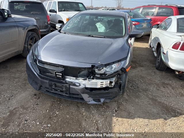 Aukcja sprzedaży 2016 Honda Civic Ex, vin: 2HGFC2F72GH036152, numer aukcji: 20254420