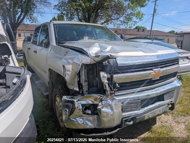 Aukcja sprzedaży 2015 Chevrolet Silverado 2500 Hd Lt Crew Cab, vin: 1GC1KVE8XFF101904, numer aukcji: 20254421