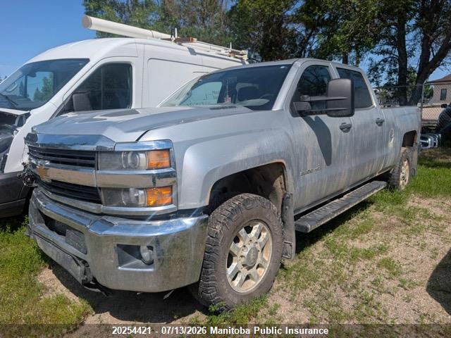 Aukcja sprzedaży 2015 Chevrolet Silverado 2500 Hd Lt Crew Cab, vin: 1GC1KVE8XFF101904, numer aukcji: 20254421