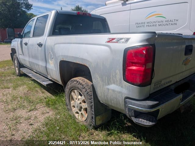 Aukcja sprzedaży 2015 Chevrolet Silverado 2500 Hd Lt Crew Cab, vin: 1GC1KVE8XFF101904, numer aukcji: 20254421