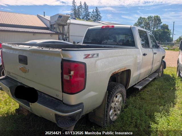 Aukcja sprzedaży 2015 Chevrolet Silverado 2500 Hd Lt Crew Cab, vin: 1GC1KVE8XFF101904, numer aukcji: 20254421