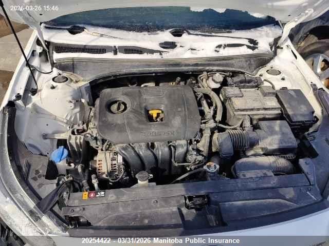 20254422 :رقم المزاد ، 3KPF54AD3LE235055 vin ، 2020 Kia Forte Ex+ مزاد بيع