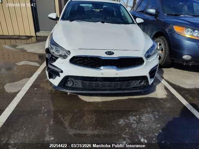 20254422 :رقم المزاد ، 3KPF54AD3LE235055 vin ، 2020 Kia Forte Ex+ مزاد بيع