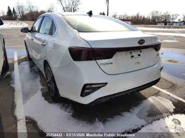 20254422 :رقم المزاد ، 3KPF54AD3LE235055 vin ، 2020 Kia Forte Ex+ مزاد بيع