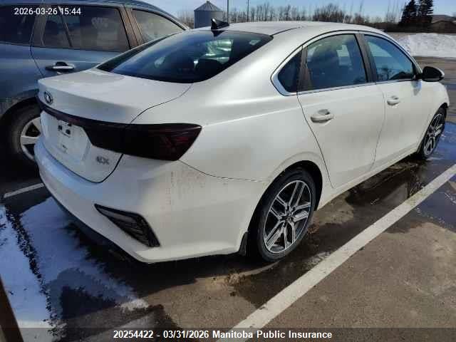 20254422 :رقم المزاد ، 3KPF54AD3LE235055 vin ، 2020 Kia Forte Ex+ مزاد بيع