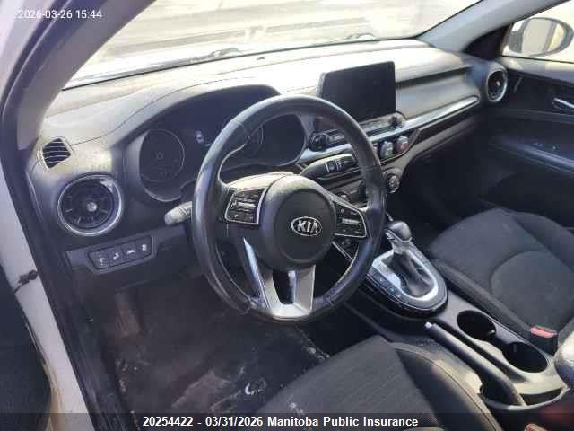 20254422 :رقم المزاد ، 3KPF54AD3LE235055 vin ، 2020 Kia Forte Ex+ مزاد بيع