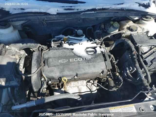 Aukcja sprzedaży 2012 Chevrolet Cruze Ls, vin: 1G1PC5SH9C7128151, numer aukcji: 20254425