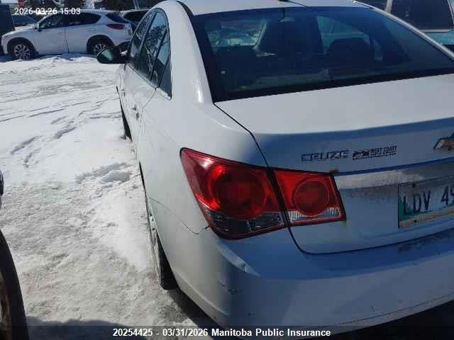 Aukcja sprzedaży 2012 Chevrolet Cruze Ls, vin: 1G1PC5SH9C7128151, numer aukcji: 20254425