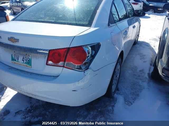 Aukcja sprzedaży 2012 Chevrolet Cruze Ls, vin: 1G1PC5SH9C7128151, numer aukcji: 20254425
